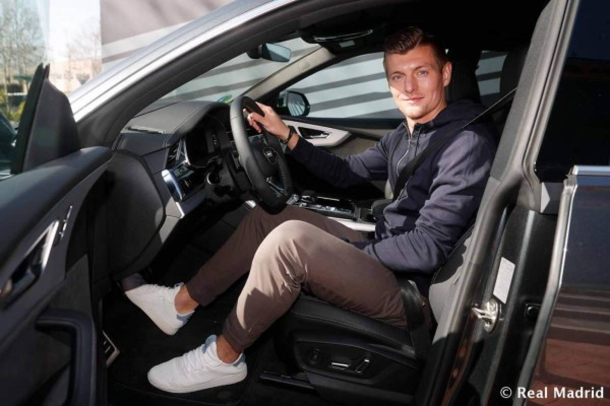 ¡Espectaculares! Los autos de lujo que recibieron los jugadores del Real Madrid