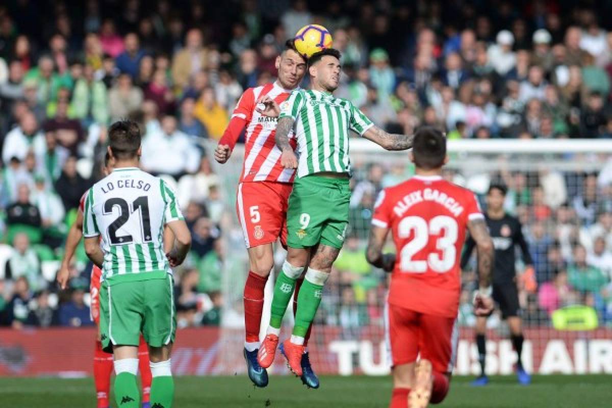 Tabla de posiciones: Girona baja escalones en La Liga tras la derrota contra el Betis