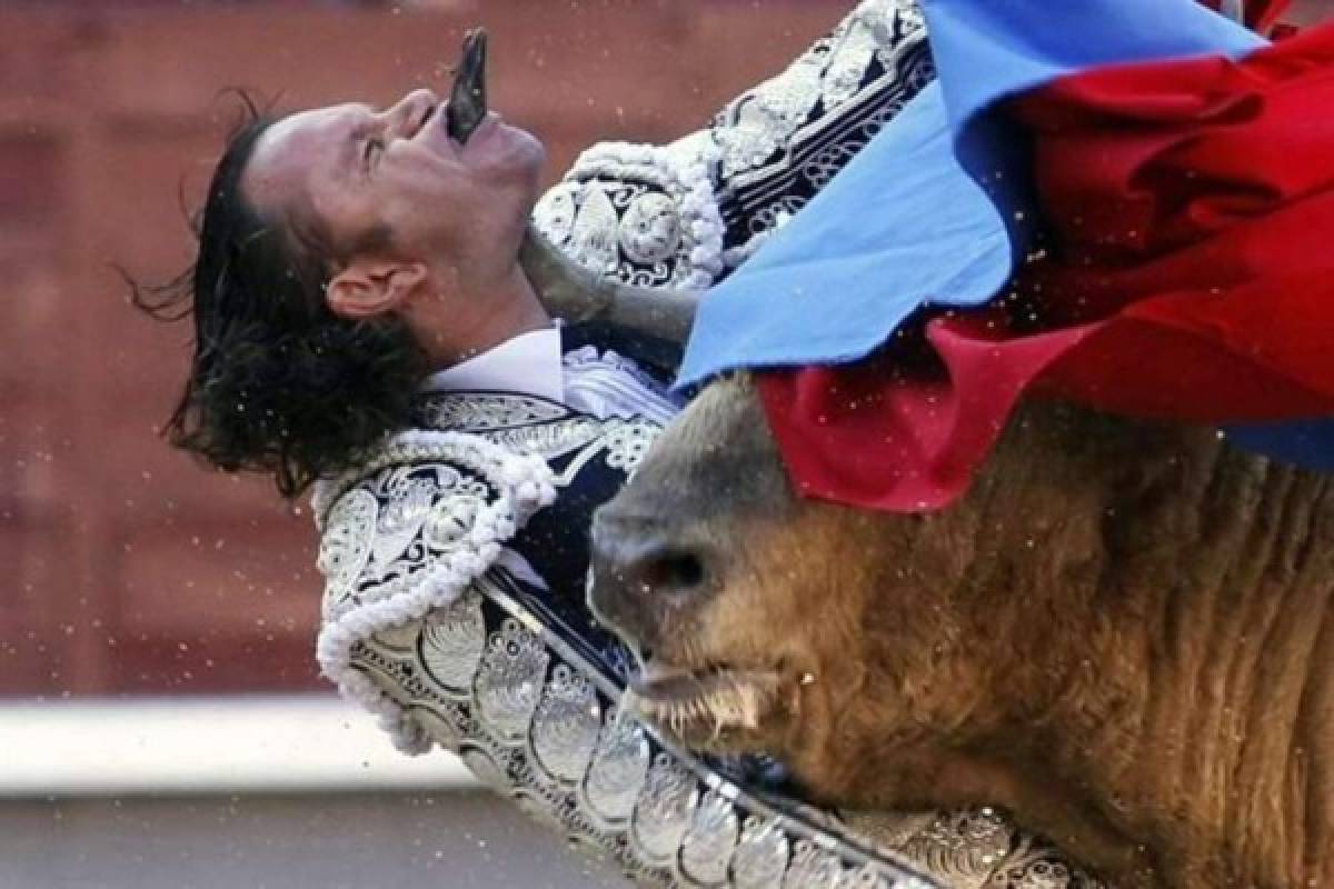 Las cornadas más escalofriantes en corridas de toros