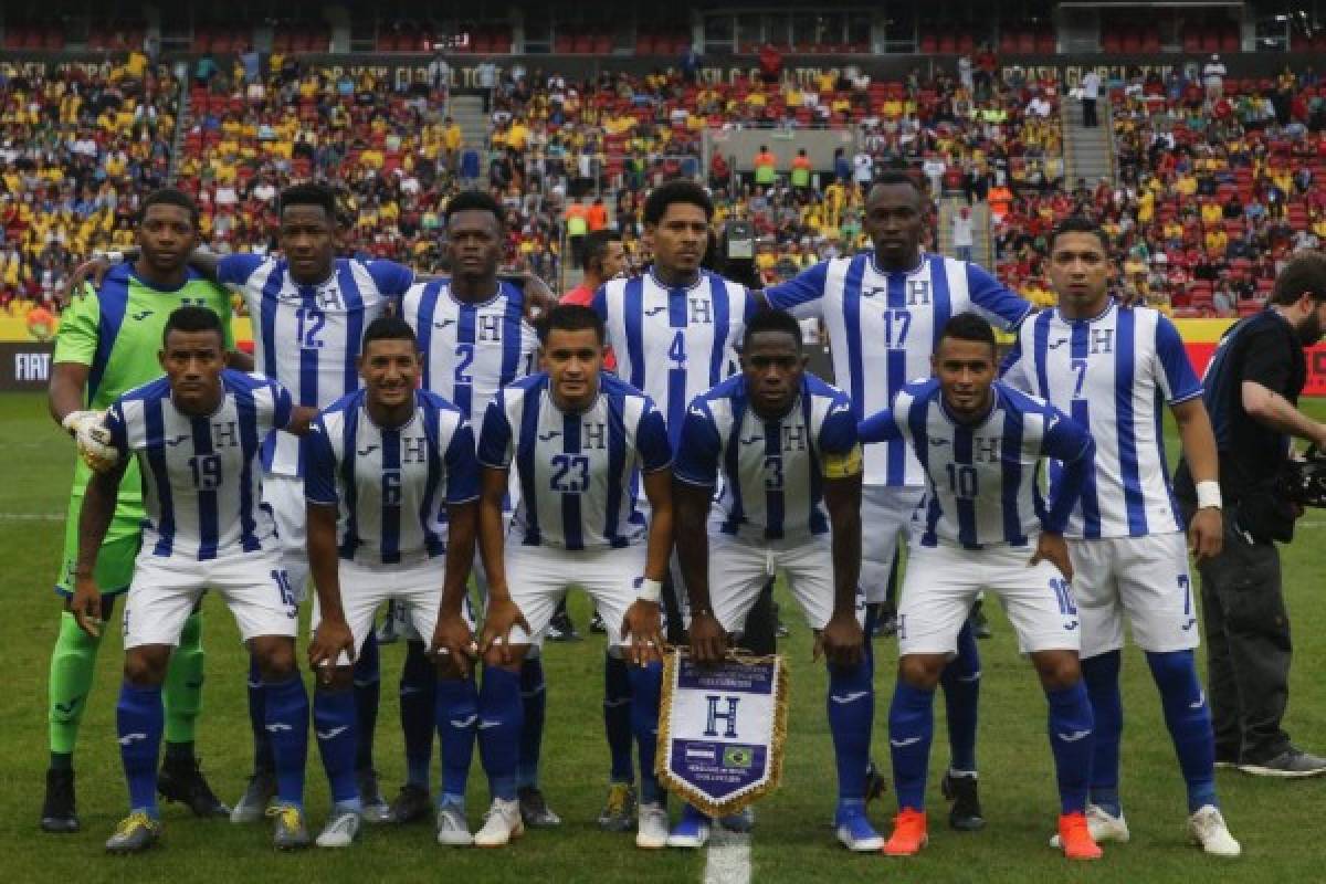 En fotos: Choque de Garrido contra Coutinho, la tristeza de Honduras y el dolor de Arthur