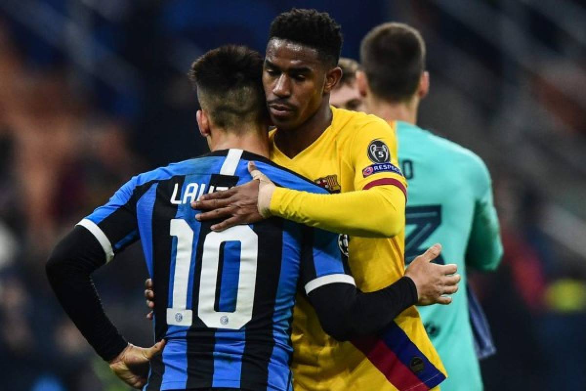 Fotos: Ansu Fati hace historia con el Barcelona en Champions y la tristeza del Inter de Milán