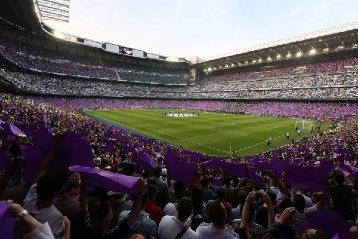 El espectacular apoyo del madridismo a su equipo en el Bernabéu