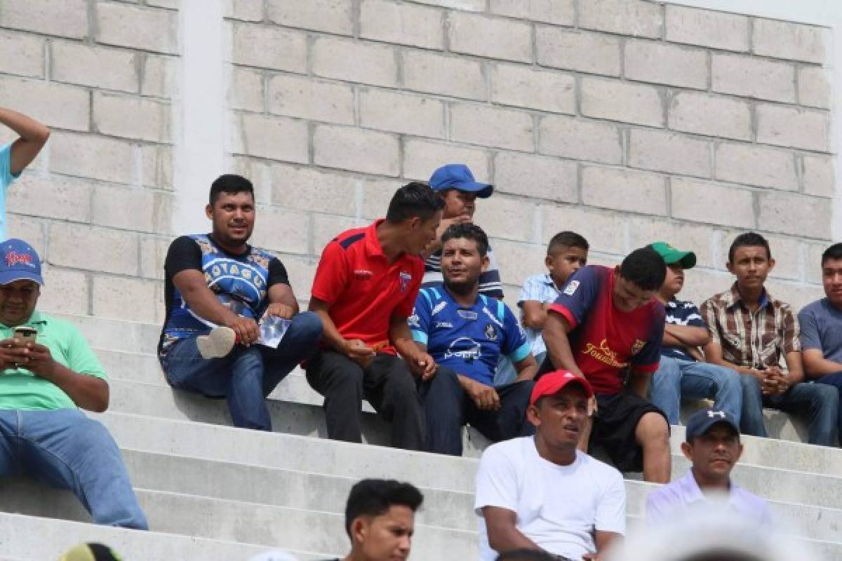 ¡BELLEZA! Espectacular llenazo en el estadio Emilio Williams de Choluteca