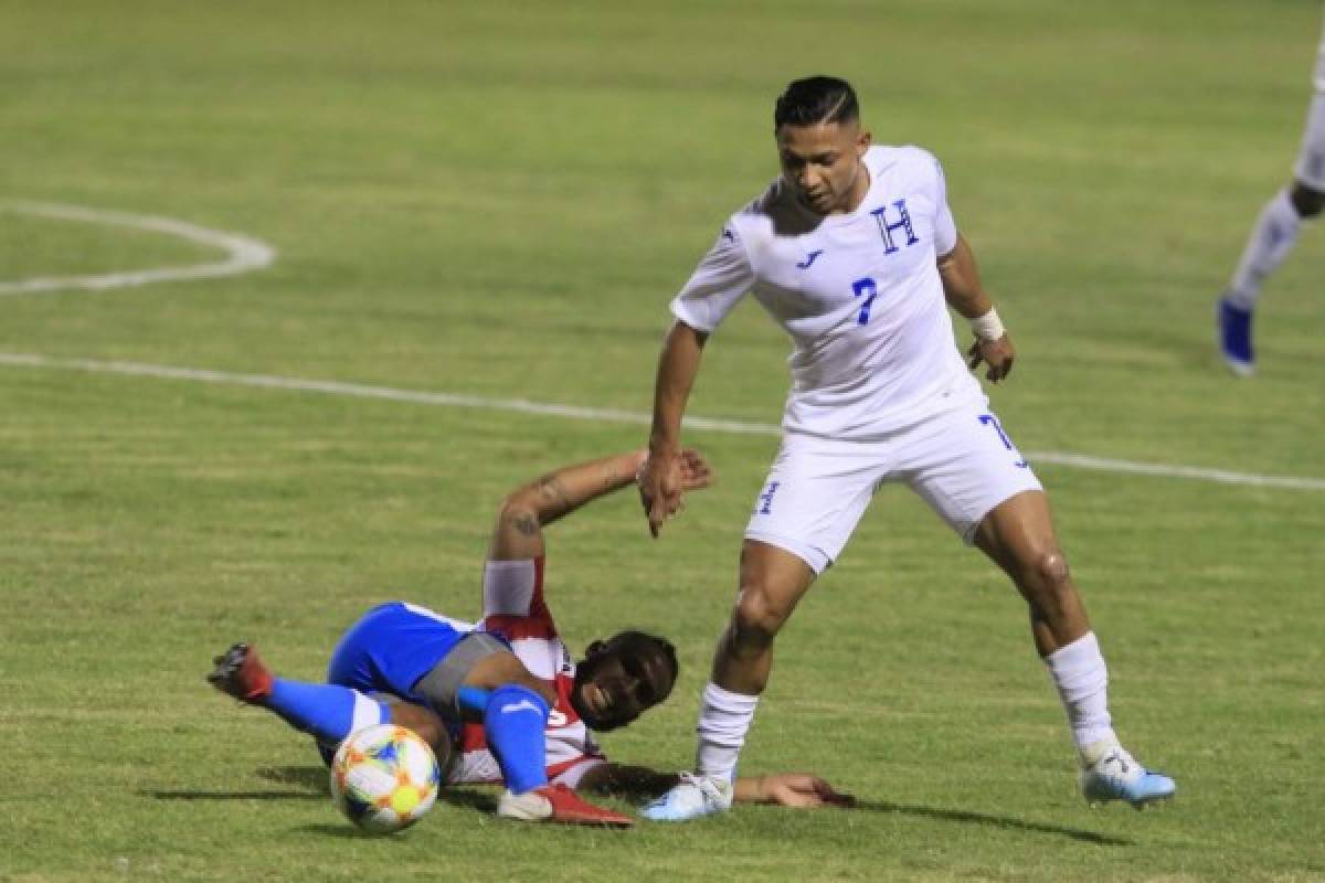 Agresivo: El 11 titular de Honduras que la afición le pide a Coito ante Trinidad y Tobago