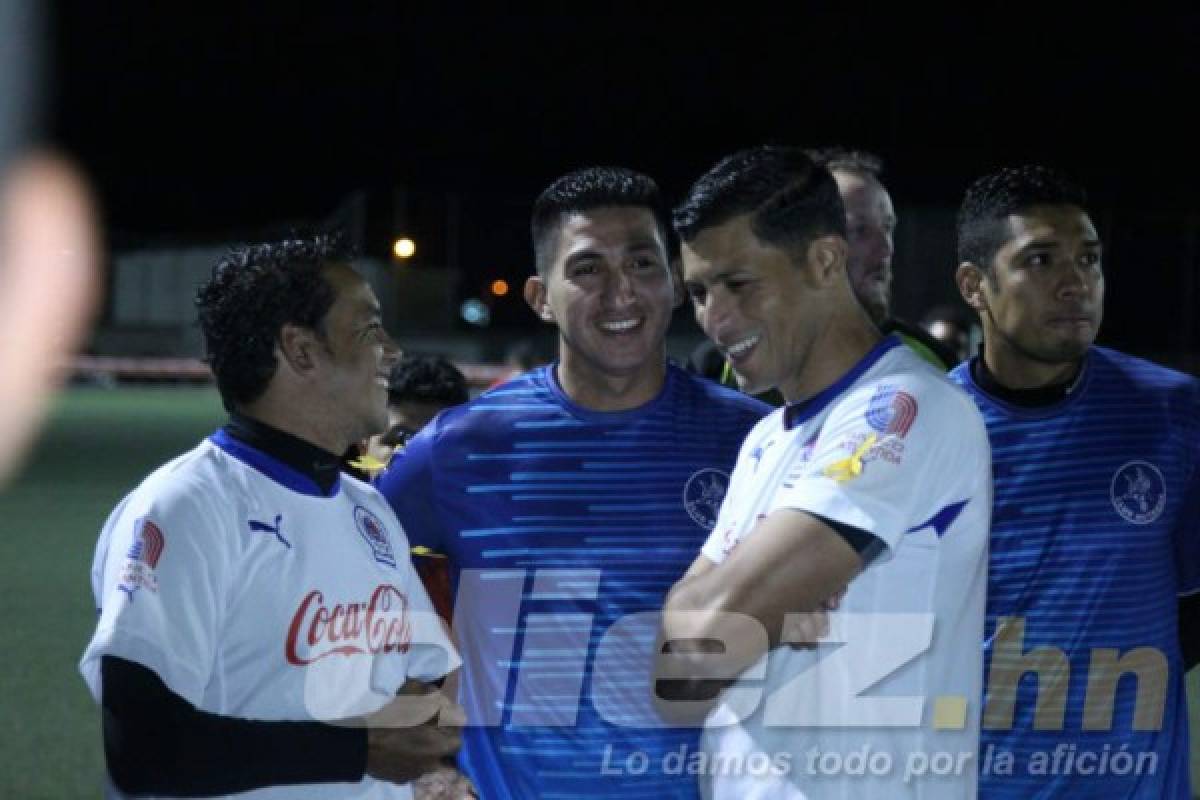 Así lucen las exfiguras que Olimpia y Motagua que brillaron en los años 90