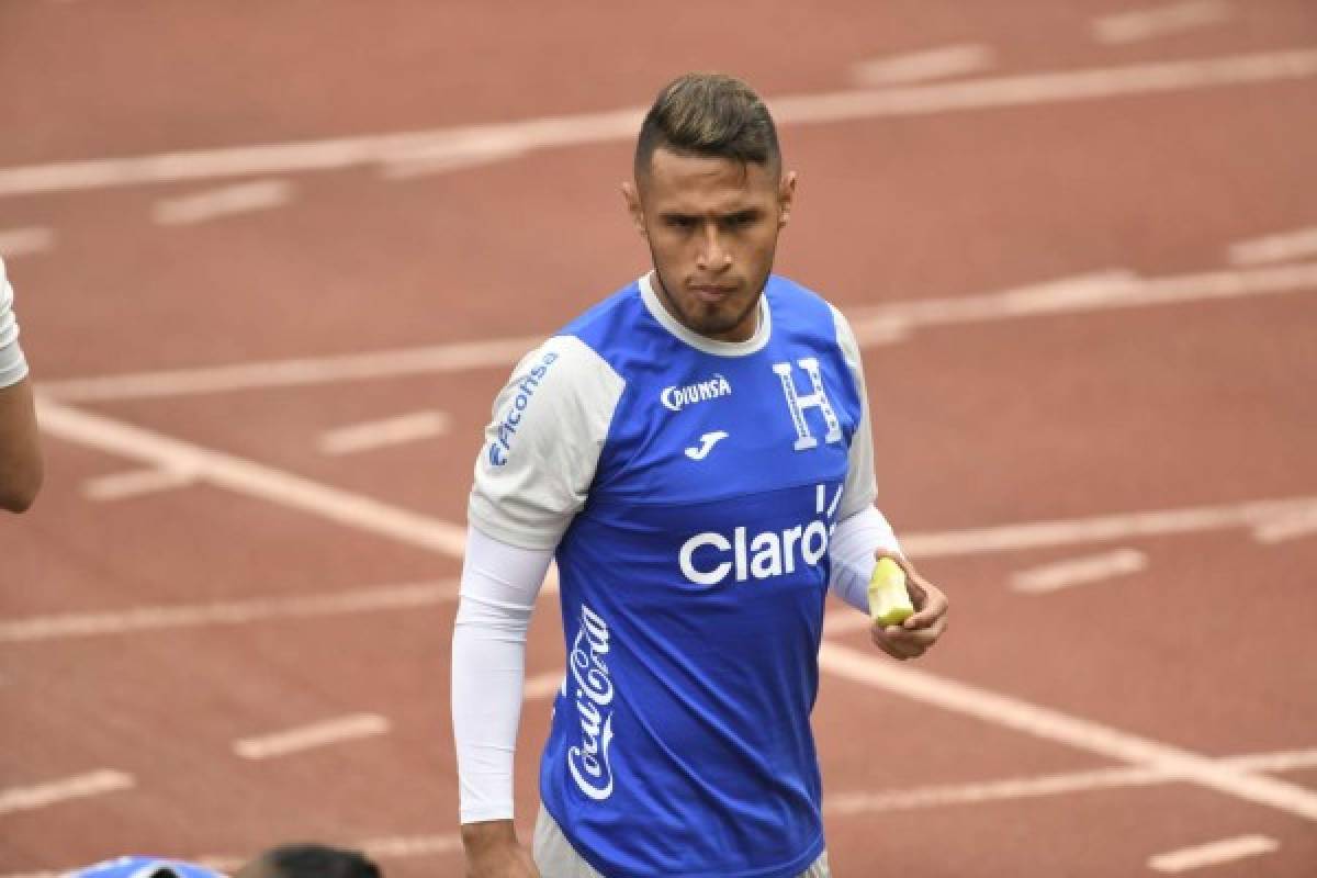 Los jugadores que apuntan a estar en la Copa Oro con Honduras