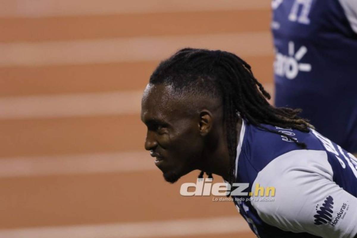 ¿Coito con un 4-3-3? Así fue el último entreno de Honduras antes del juego con Costa Rica