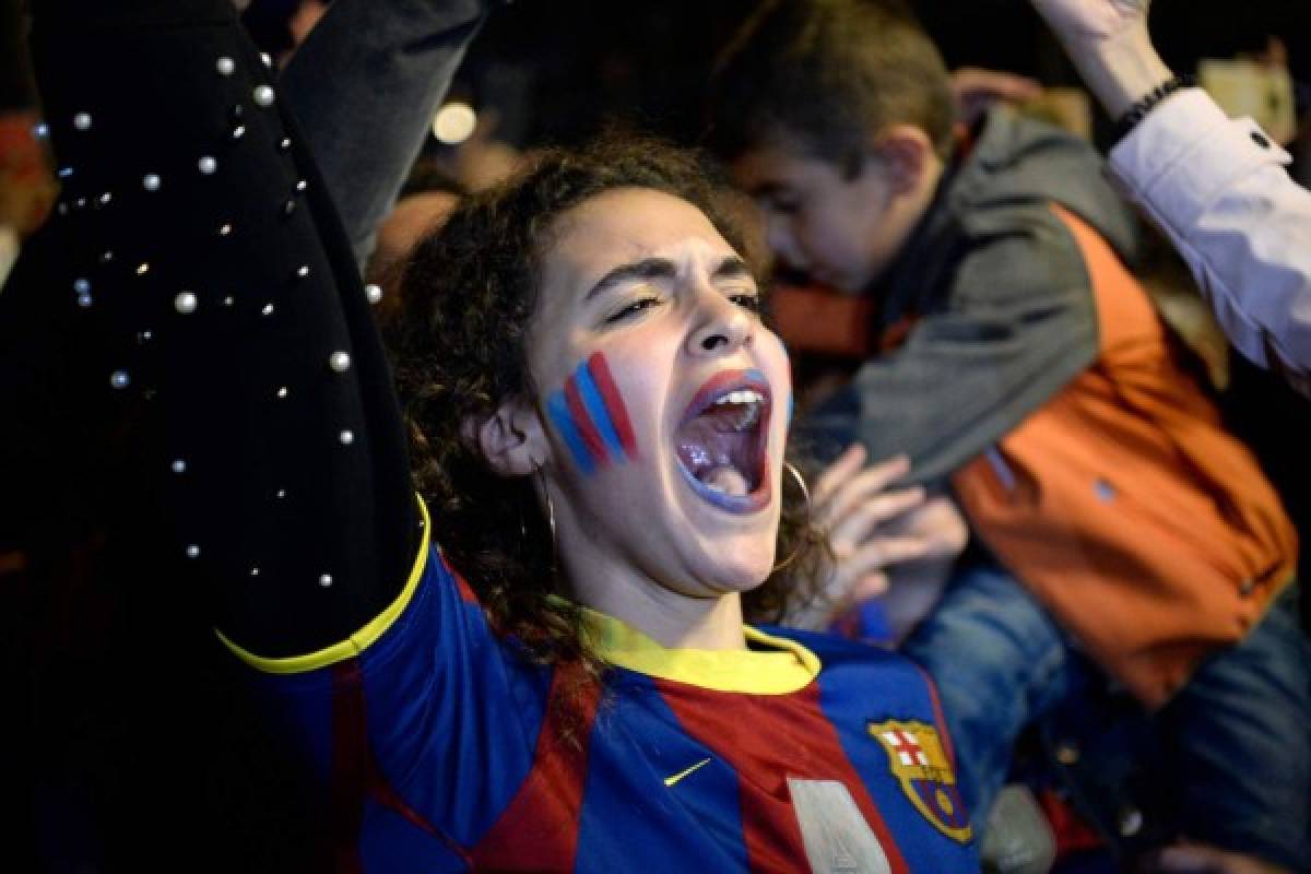 LO QUE NO SE VIO: Locura, lágrimas y la reacción de Iniesta tras el título del Barça