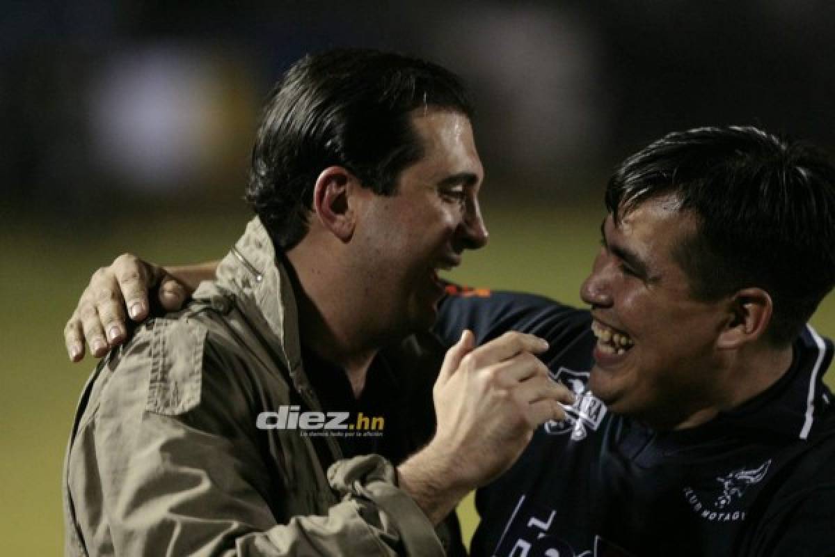 Las fotos que no habías visto de la final que le ganó Motagua a Saprissa en el Nacional