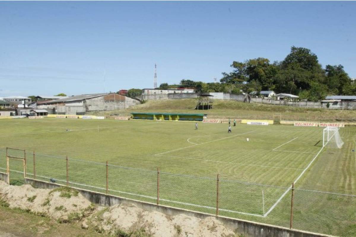 Las canchas donde se jugará la primera fecha de Copa Presidente