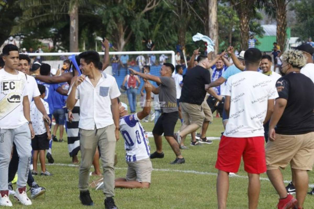 ¡La Ceiba está de fiesta y 'La More' se roba el show en la celebración del título de Victoria!