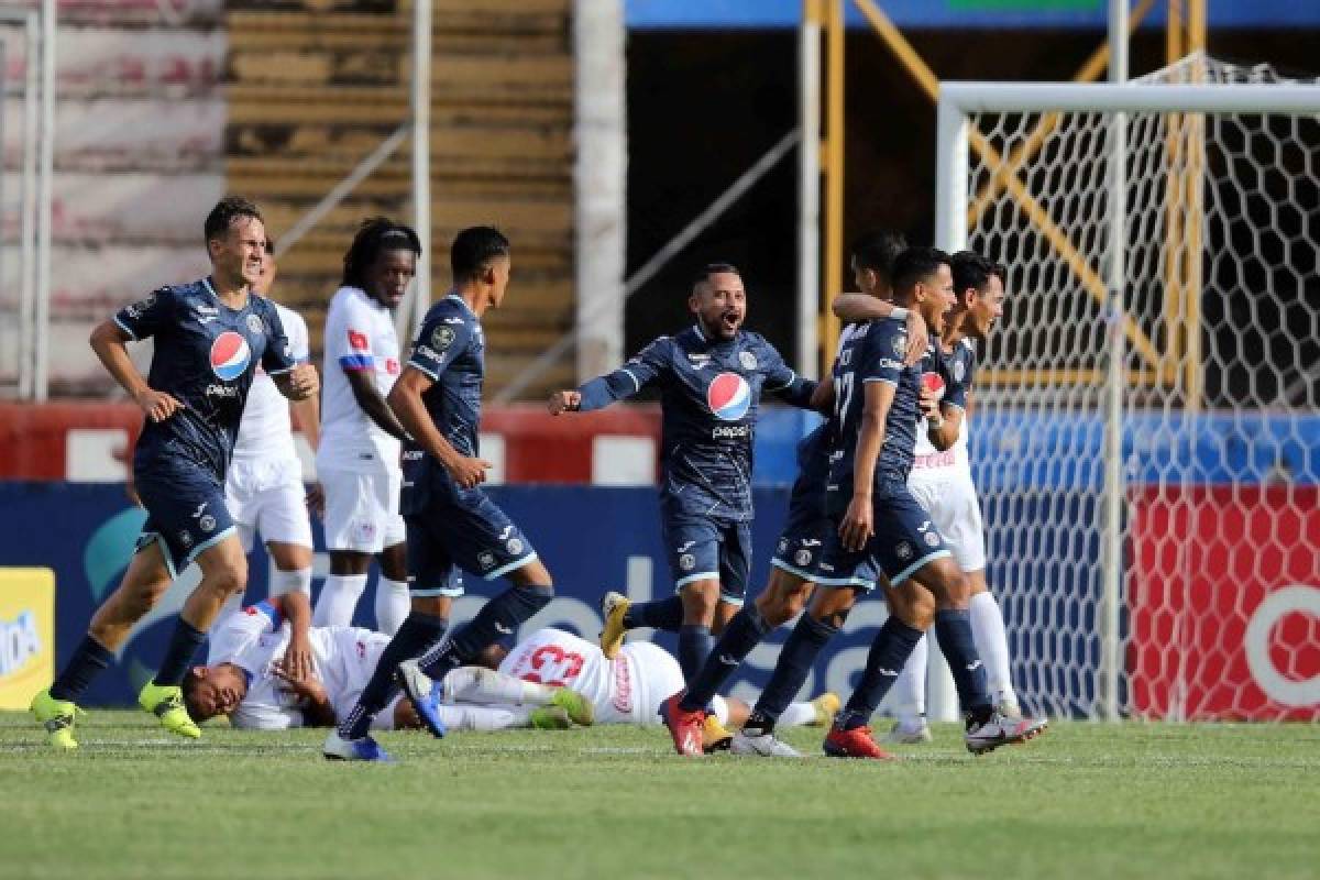 Olimpia vs Motagua - clÃ¡sico capitalino jornada # 4 del torneo Clausura de la Liga Nacional 2021 - Olimpia venciÃ³ a Motagua por 2-1 en el clÃ¡sico capitalino por la fecha cuatro del torneo Clausura de la Liga Nacional .-