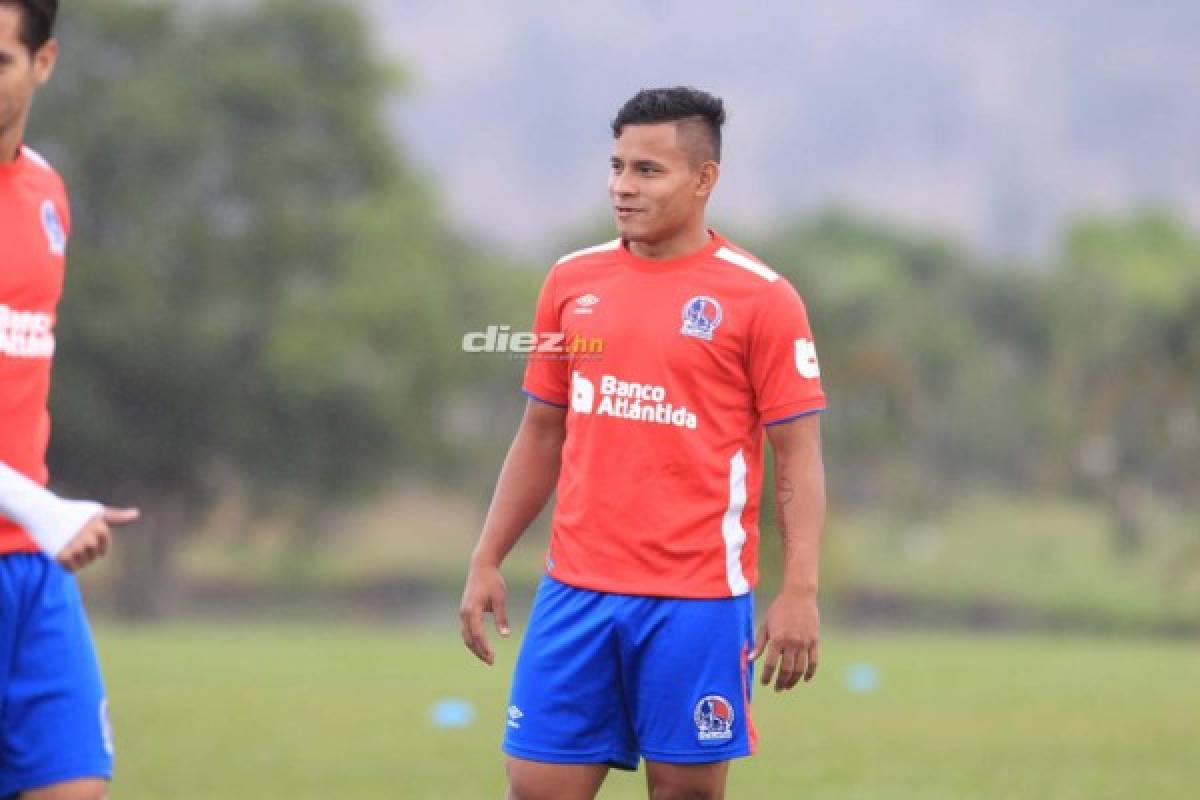 FOTOS: Caras serias y hermetismo en el entrenamiento de Olimpia