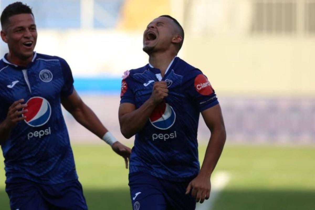 ¿Y Walter Martínez? El 11 que se perfila en Motagua para la final de ida ante Marathón