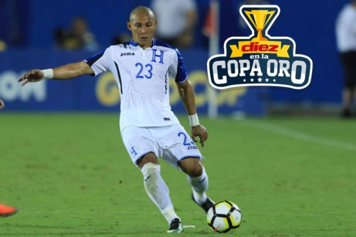 Este sería el 11 de Honduras en cuartos de Copa Oro con las incorporaciones