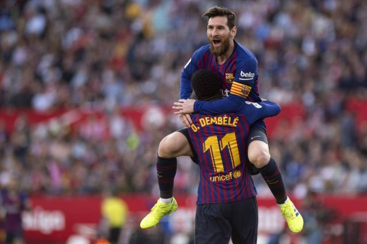 Lionel Messi y la fotografía viral celebrando un gol como Pelé