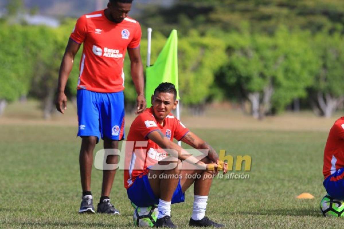 Novedades, risas y MVP: Así fue el entrenamiento de Olimpia previo a final