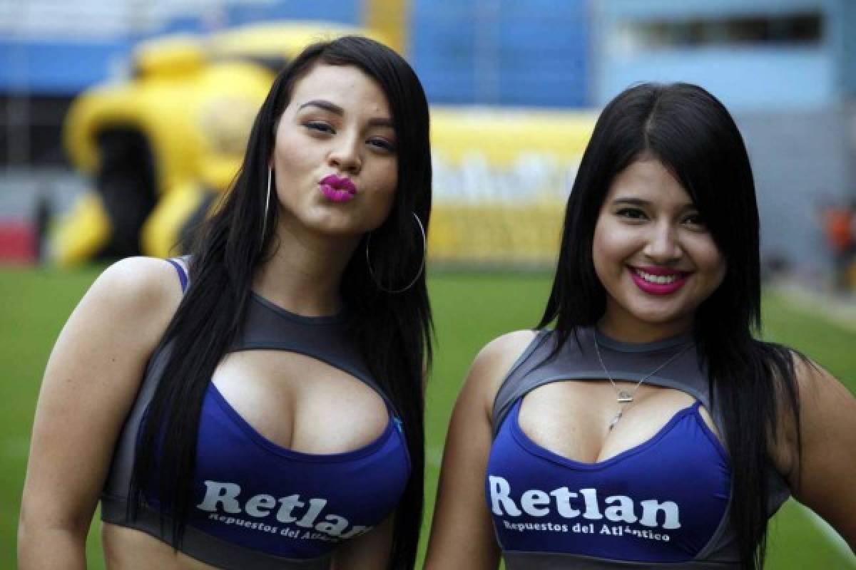 ¡BELLEZA! Las chicas que se robaron el show en los juegos de repechaje