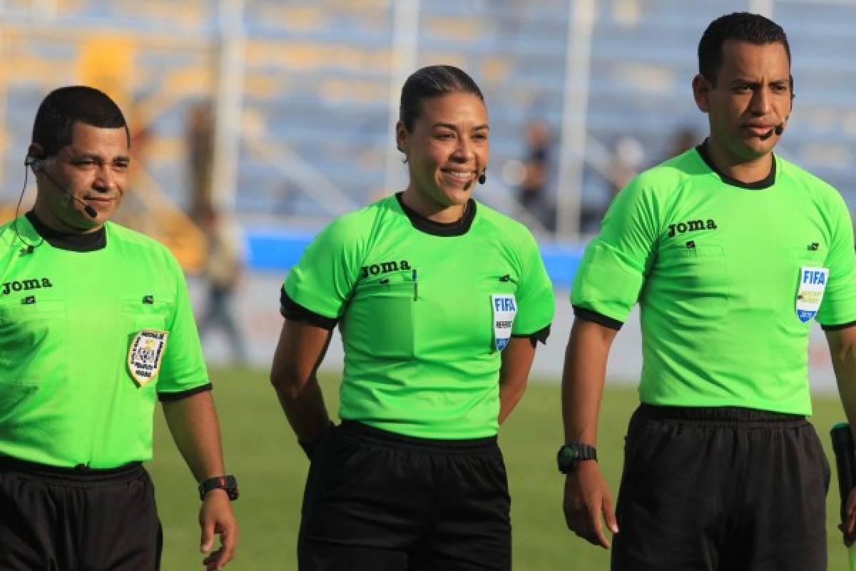 Melissa Pastrana dirigirá el crucial partido Honduras Progreso-Juticalpa