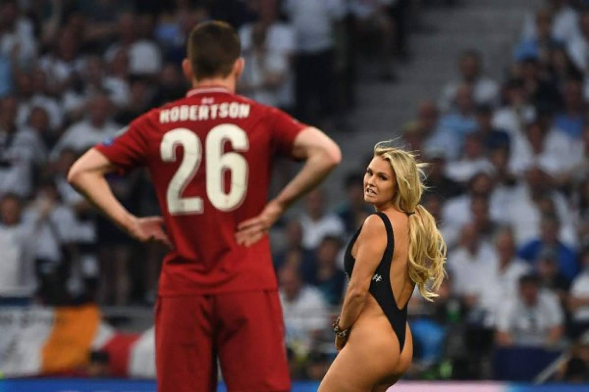 Lo que no se vio en TV: El llanto del Tottenham, la sexy rubia y el increíble festejo del Liverpool