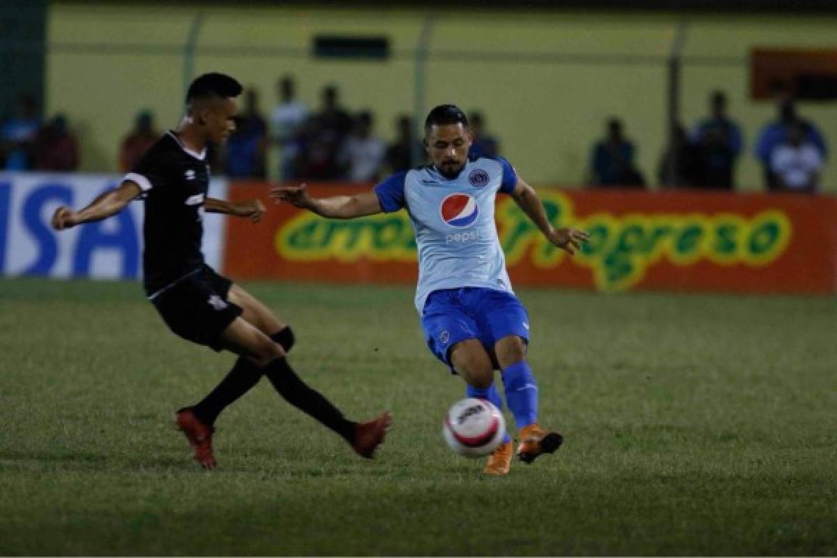 El 11 ideal de la jornada 10 del Torneo Clausura en Honduras