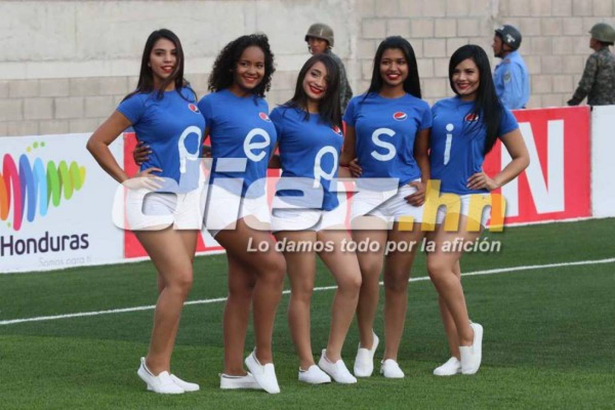 ¡Mucha hermosura! La cálida Choluteca nos exhibió a sus guapas mujeres