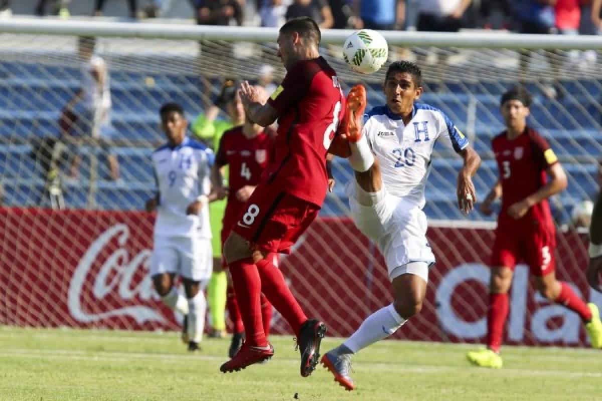 OFICIAL: Así jugará la Selección de Honduras esta noche contra México