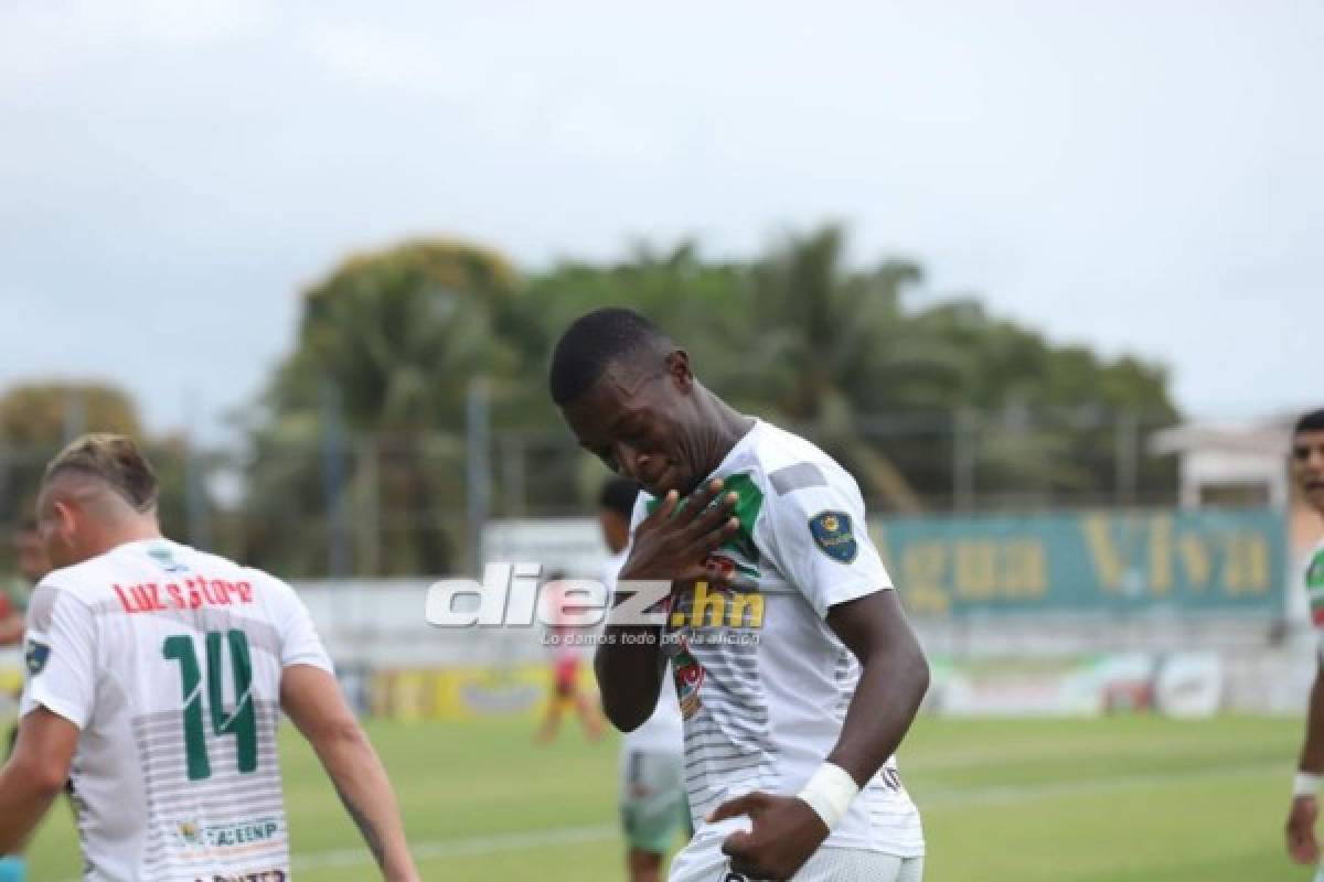 NO VISTE EN TV: El amor de un juvenil al escudo del Platense, persignación y la herida de Techera