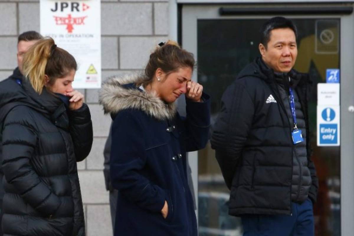 Tristeza: El terrible sufrimiento de la hermana de Emiliano Sala en Cardiff