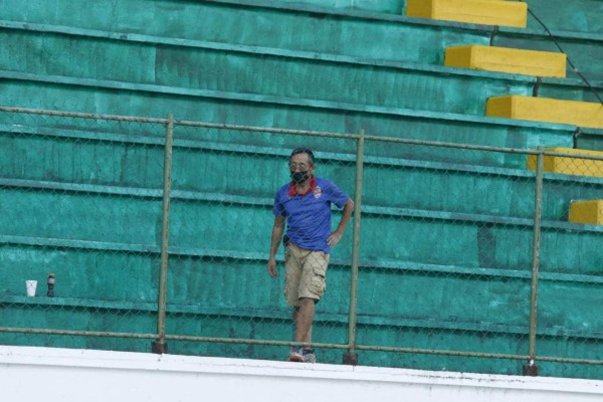 ¡Belleza en los estadios! Las imágenes que no se vieron en TV de los partidos de la jornada sabatina