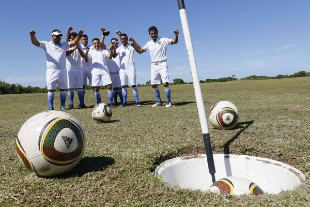 Honduras quiere dar la sopresa en su primer Mundial de FutGolf