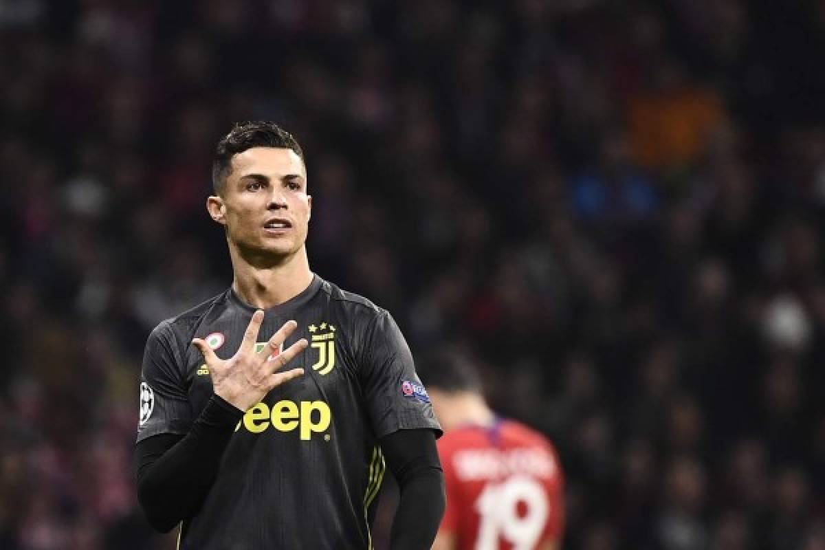 NO SE VIO EN TV: El hostil recibimiento a Cristiano Ronaldo en Madrid, la frustración de Guardiola y el gesto del Cholo