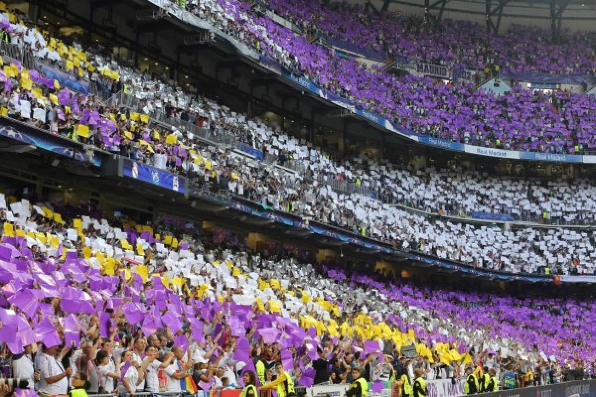 El espectacular apoyo del madridismo a su equipo en el Bernabéu
