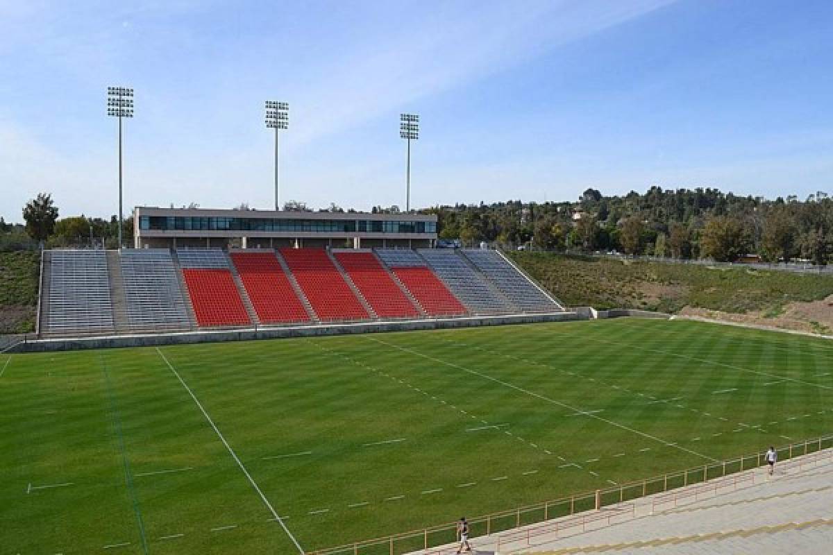 El Titan Stadium, el lugar donde 'Buba' López espera recuperar el brillo