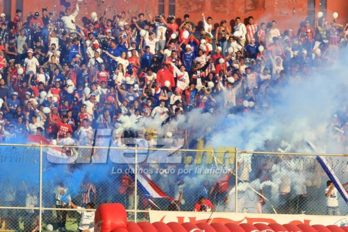 NO SE VIO POR TV: ¿Con quién celebró Estupiñán su primer gol en Motagua?