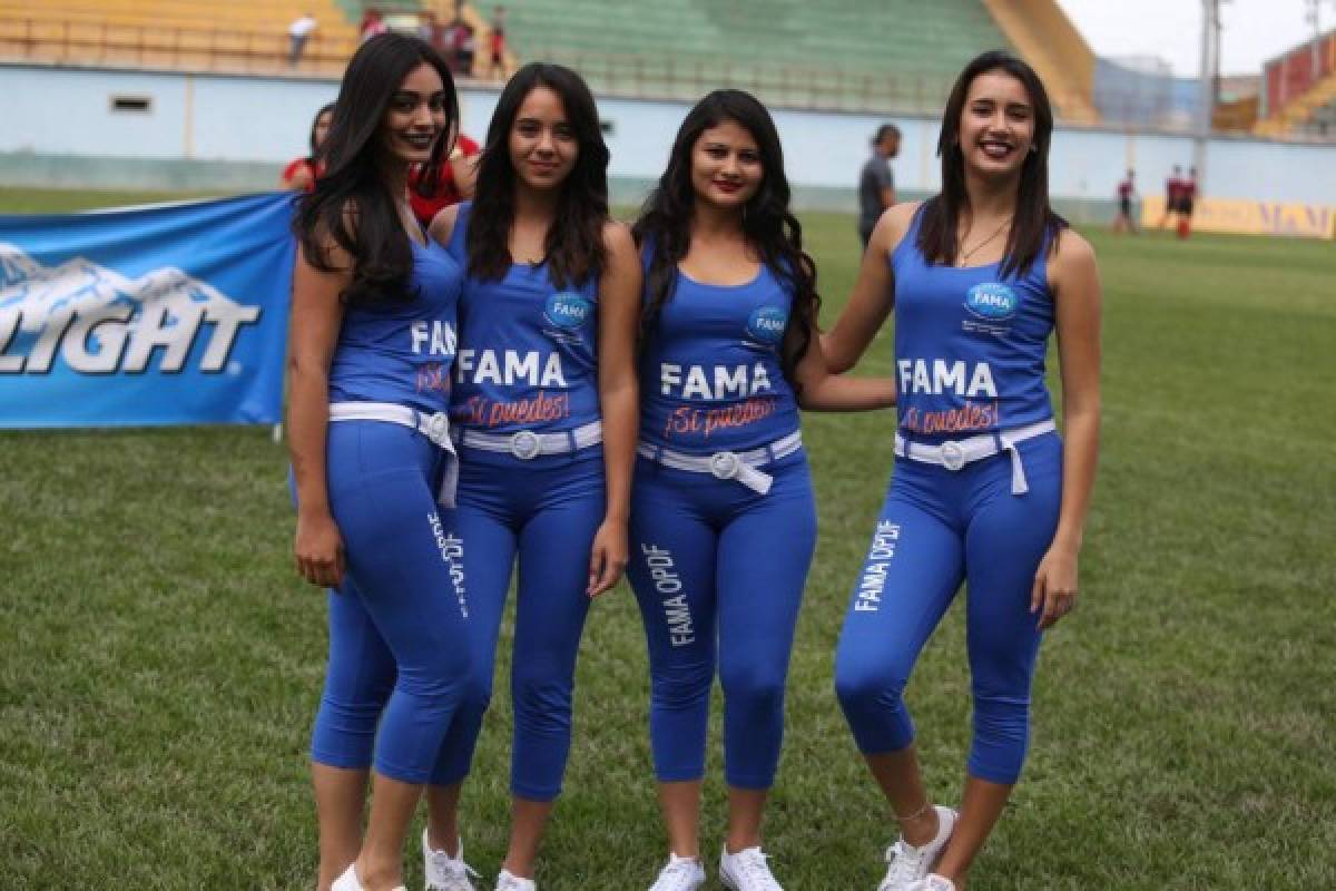 ¡Mamacitas! Las chicas más lindas que se han visto en los estadios de Honduras