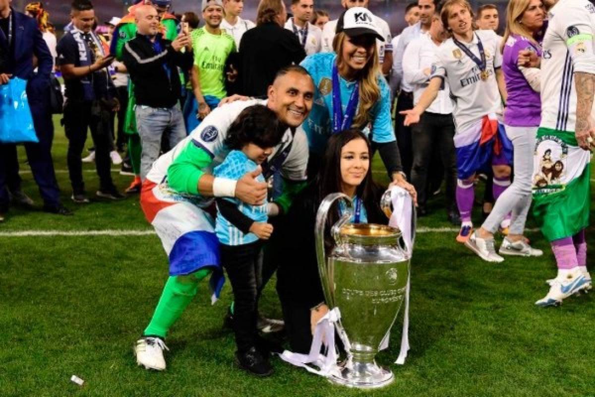 Sorpresa: Andrea Salas, la bella esposa de Keylor Navas, estaría embarazada