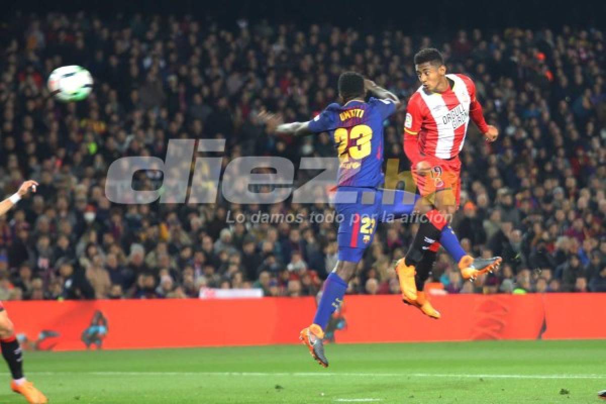 De nuevo al Camp Nou: Las imágenes de Choco Lozano en el Camp Nou contra Barcelona