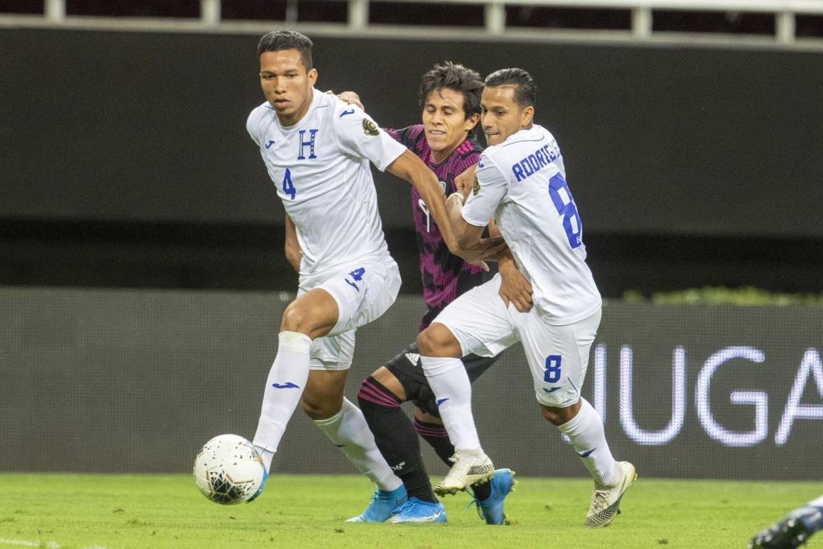 Con el sustituto de Luis Palma y otra duda: El 11 que se perfila en la Selección de Honduras ante Costa Rica