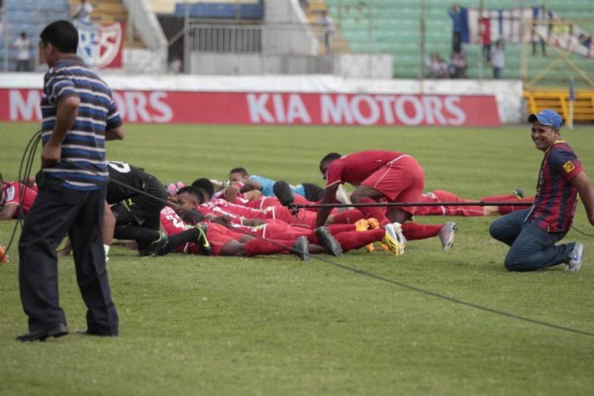 Las raras cosas que solo se ven en los estadios de fútbol en Honduras