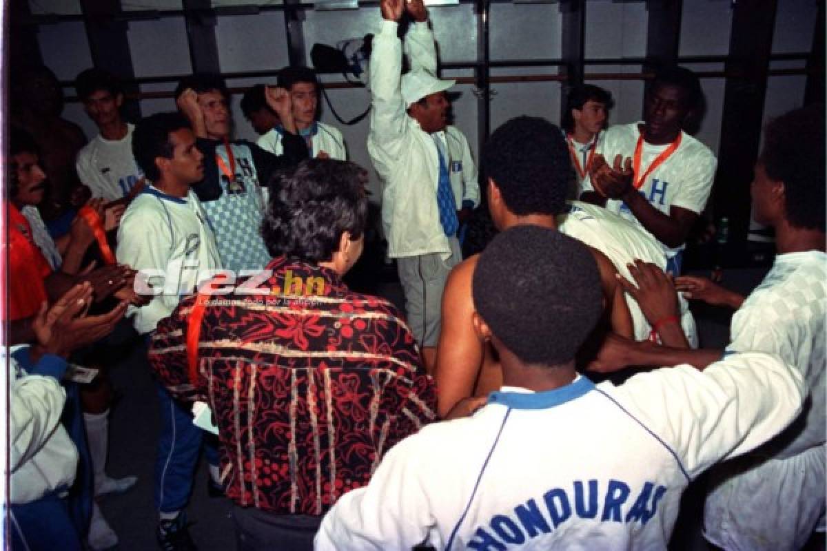 Se cumplen 29 años de la final de Copa Oro que disputó Honduras contra Estados Unidos
