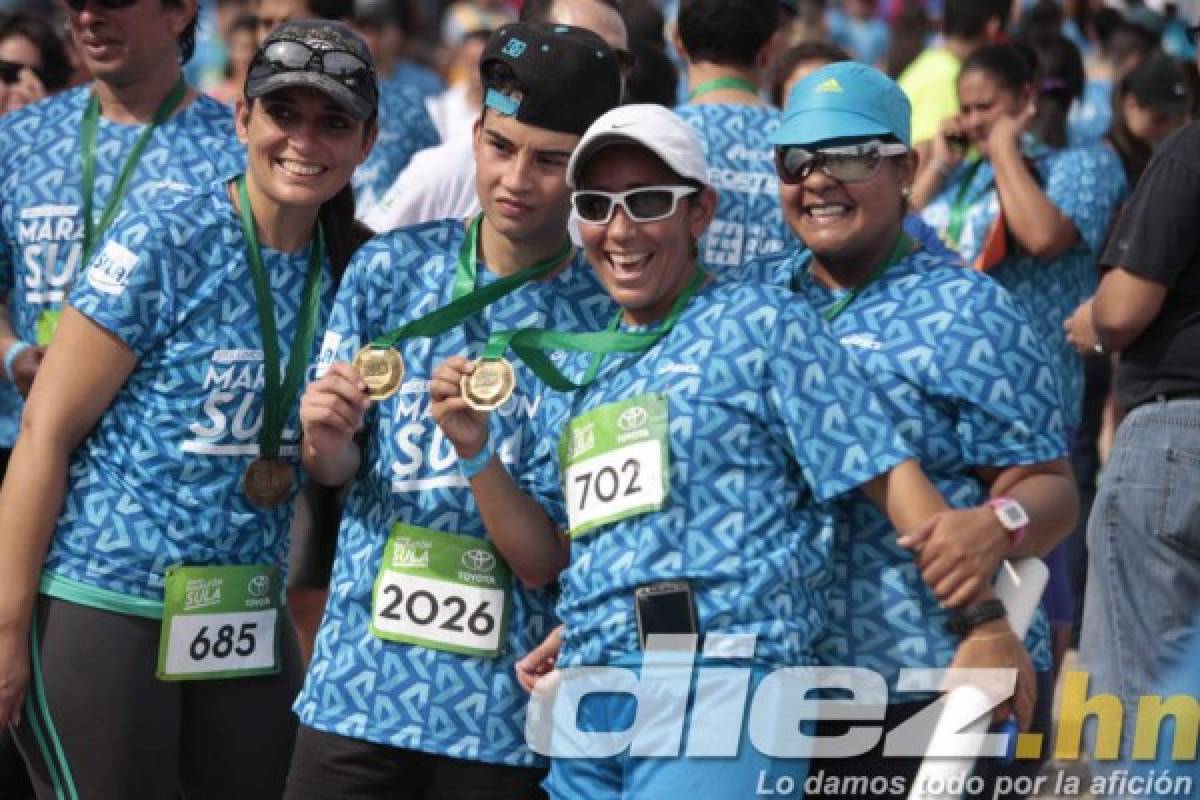 éxito tercera edición de la maratón sula