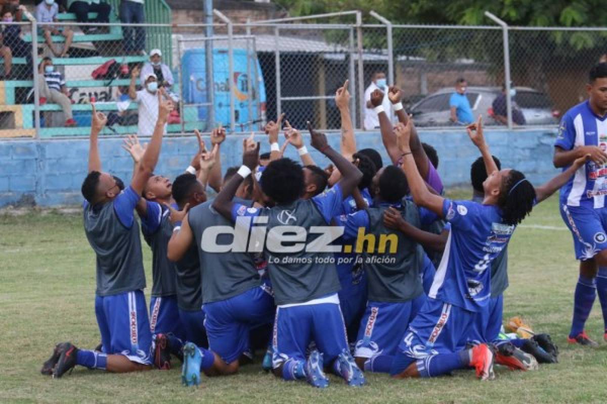 ¡Afición en los muros y fiesta! Las postales que dejó Génesis vs. Victoria en la ida de final del Ascenso