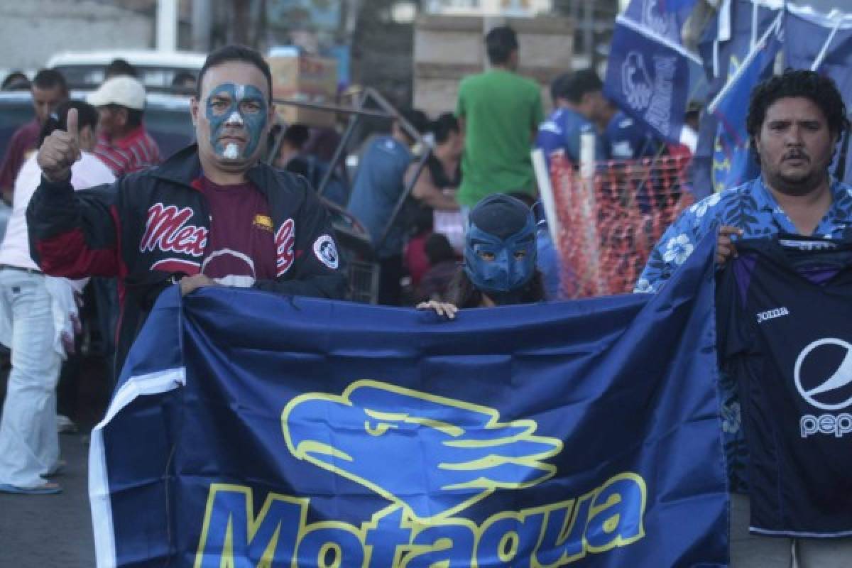 Gran ambiente en el Nacional para la final Motagua-Real Sociedad
