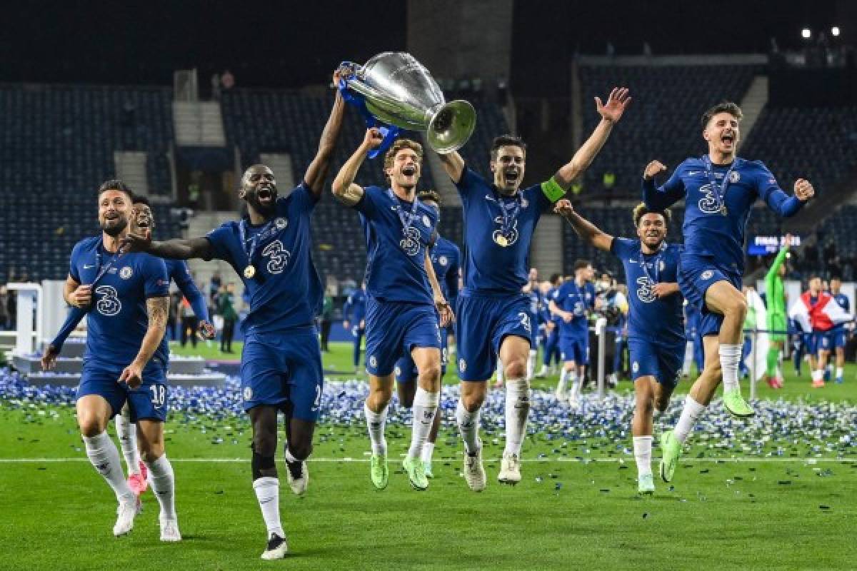 Chelsea sumó otra 'Orejona': Así esta la tabla histórica de campeones de la UEFA Champions League