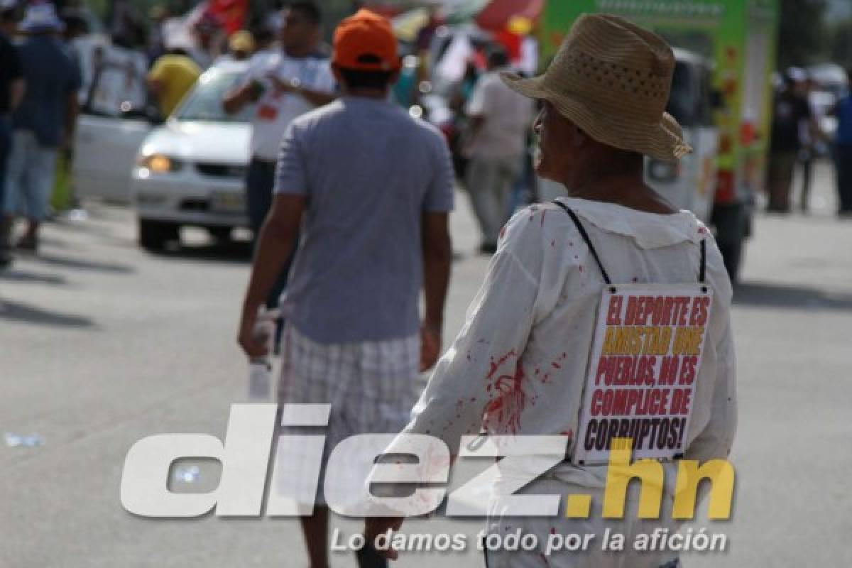 La belleza en el Olímpico y el agradecimiento de mexicanos a Honduras