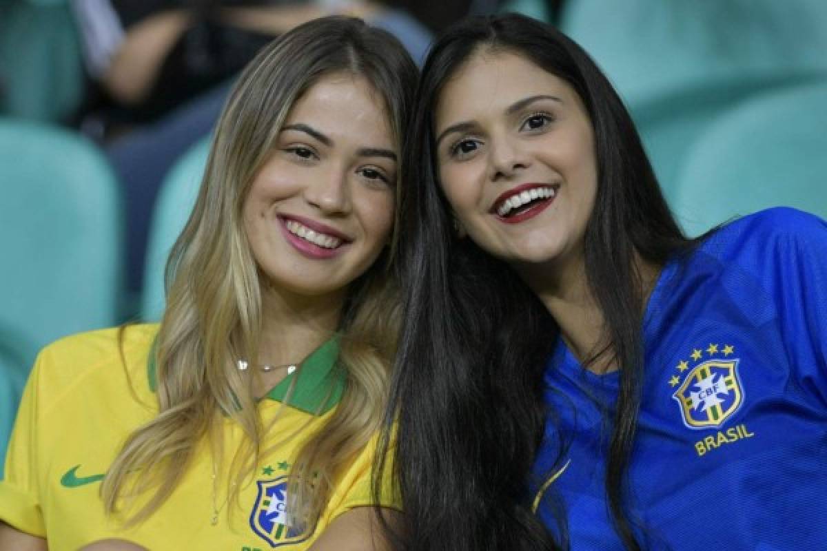 No viste en TV: El dolor de Brasil, la lindas garotas y el aburrido frente a Venezuela