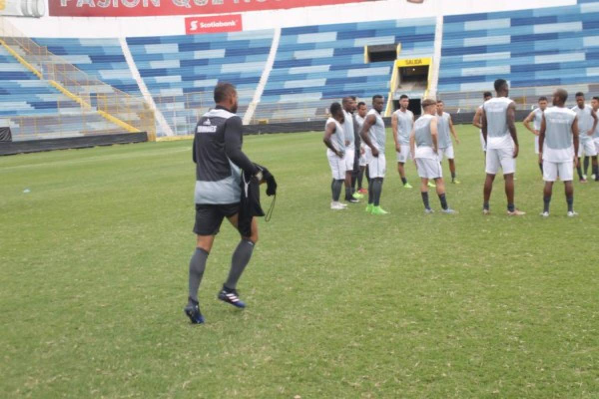 ¡Belleza! El Cuscatlán, escenario del partido Alianza-Platense por la Concacaf