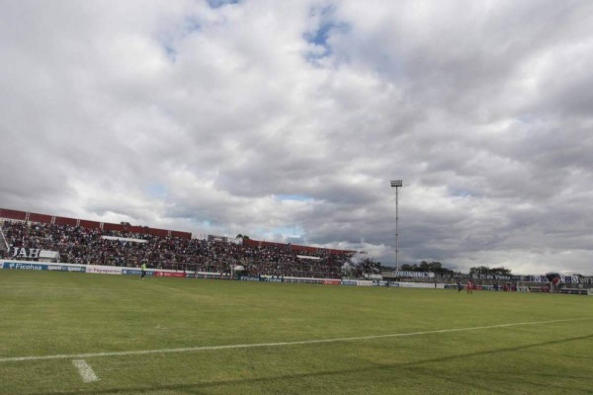 Los estadios que se han edificado en Honduras en los últimos 17 años