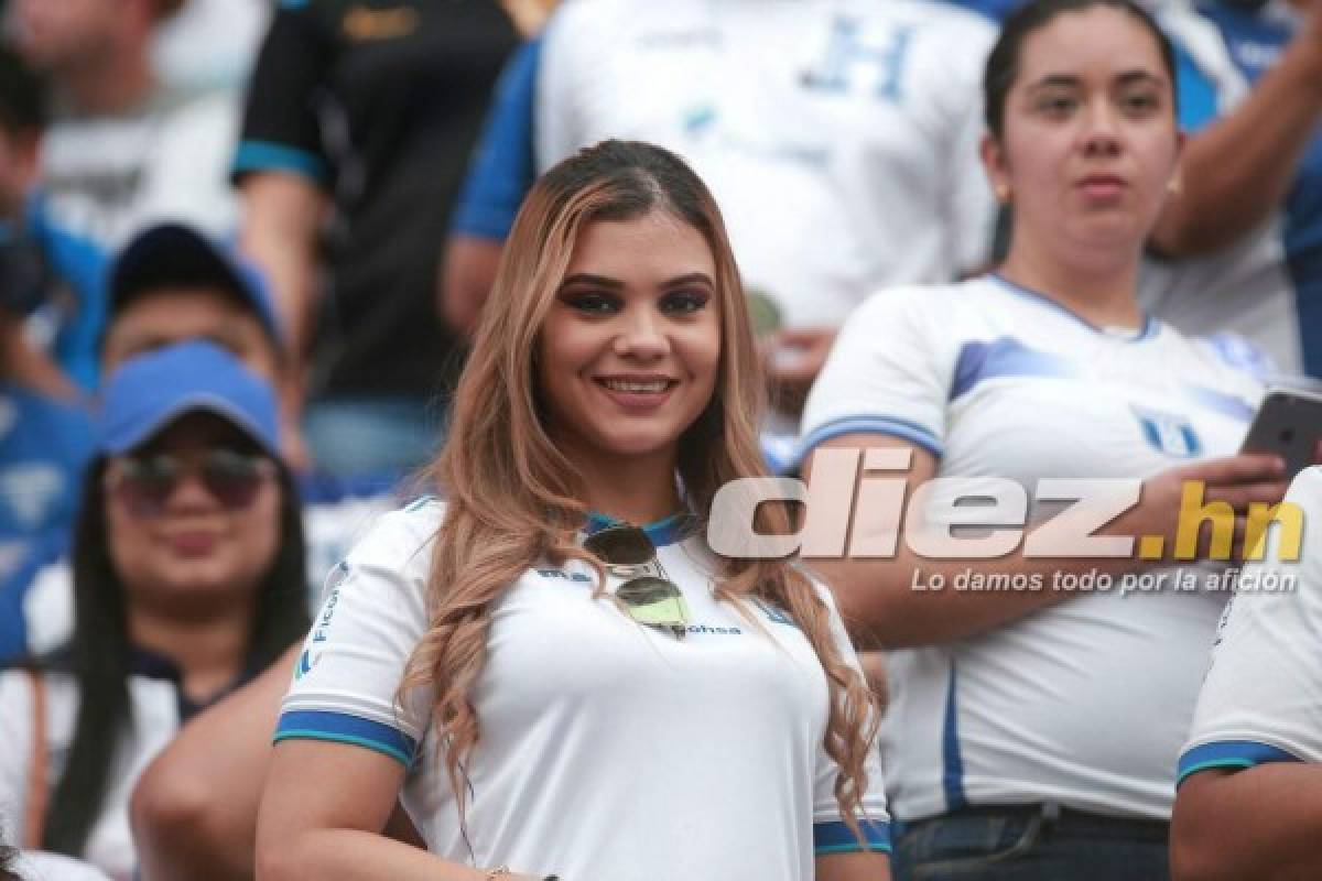 Las otras bellezas hondureñas que robaron corazones en el estadio Olímpico